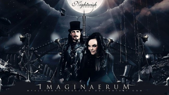 Nightwish на московской премьере "Воображариума"