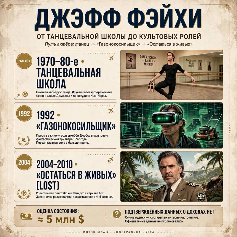 Джефф Фэйхи: путь к известности, роль пилота в «Остаться в живых» и состояние актёра