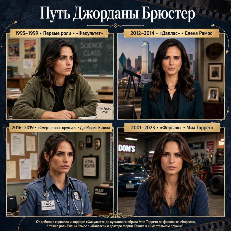 Джордана Брюстер: от первых ролей к «Форсажу» и Голливуду