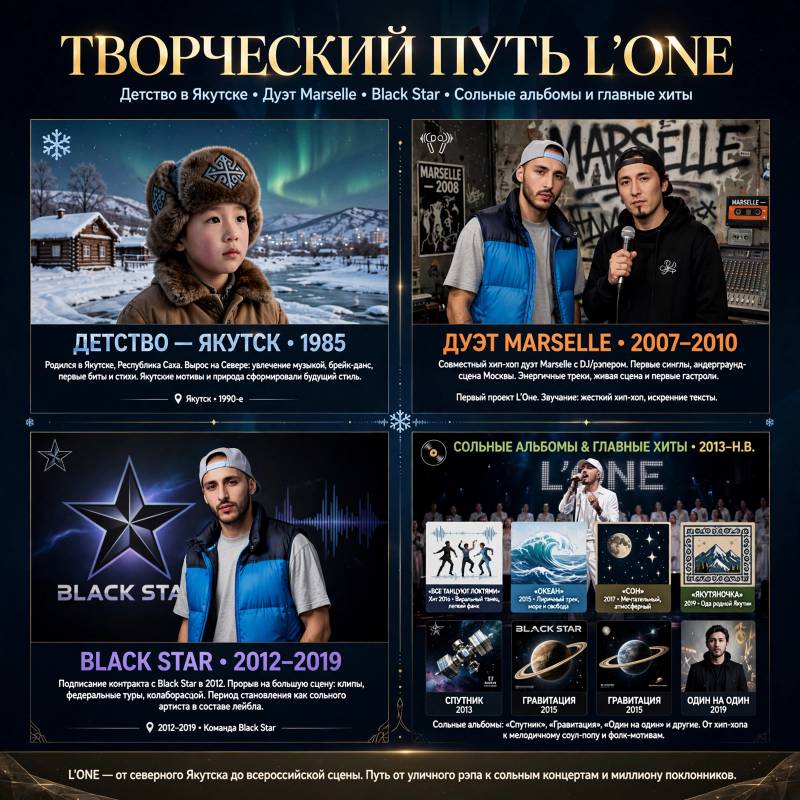 Как L'One пришёл к успеху: главные хиты и творческий путь