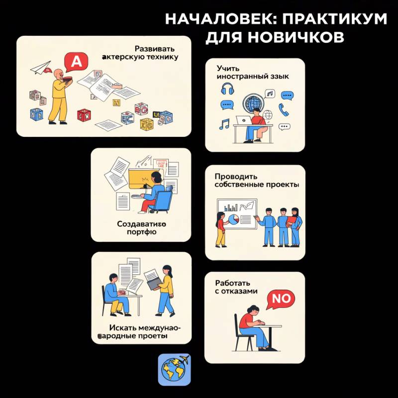 Как стать актером мирового уровня: пошаговый гайд для новичков