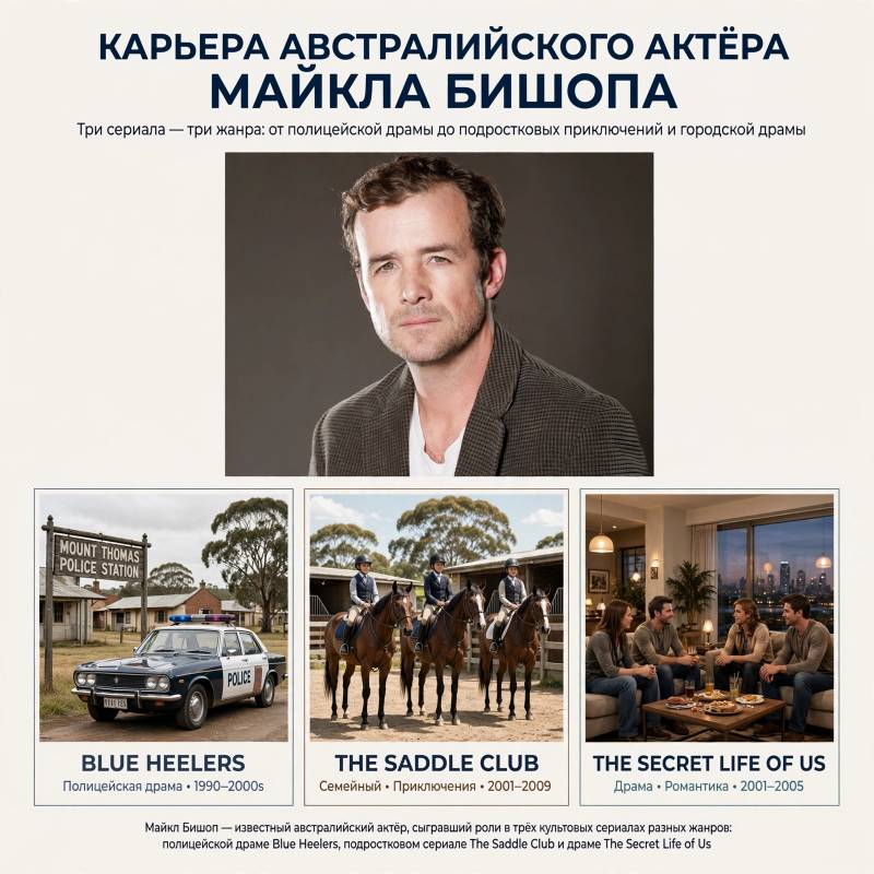 Карьера Майкла Бишопа: от первых ролей до известных проектов