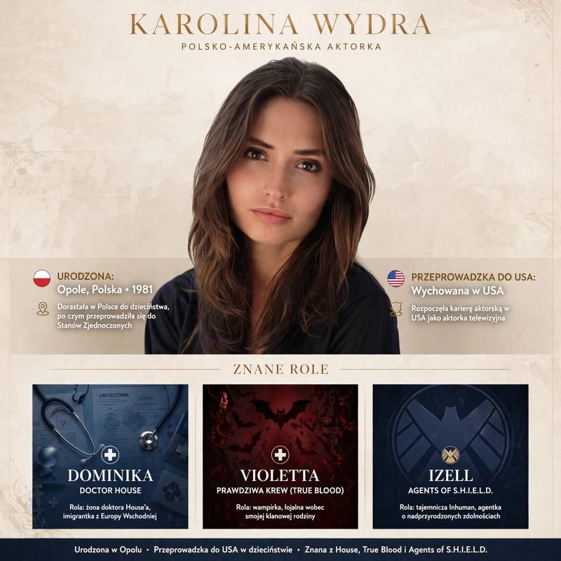 Каролина Выдра: фильмы, личная жизнь и ключевые этапы карьеры