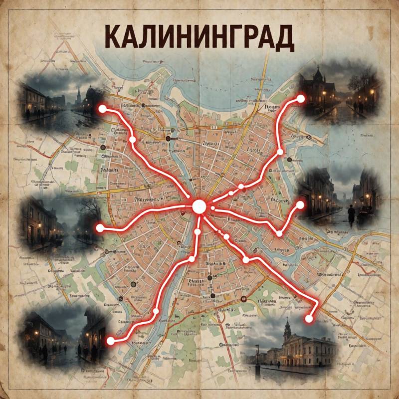 Кинематографичный Калининград: маршрут по местам съемок культовых российских триллеров и шпионских сериалов