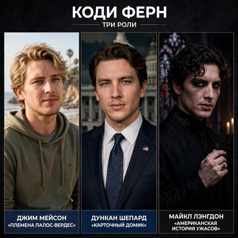 Коди Ферн в кино и на телевидении: заметные роли и достижения