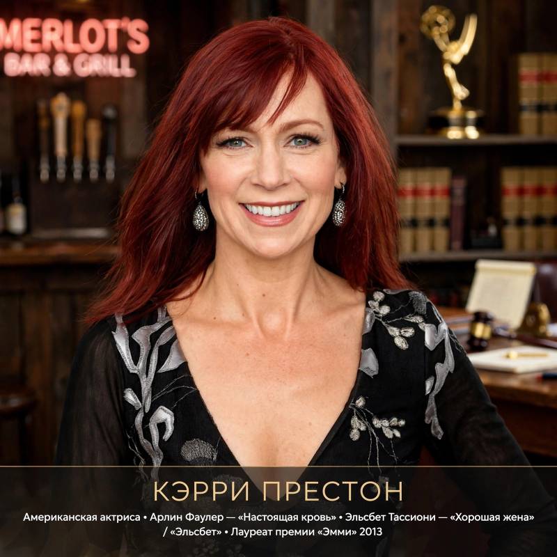 Кто такая Кэрри Престон: Эльсбет Тассиони, Арлин Фаулер и факты биографии