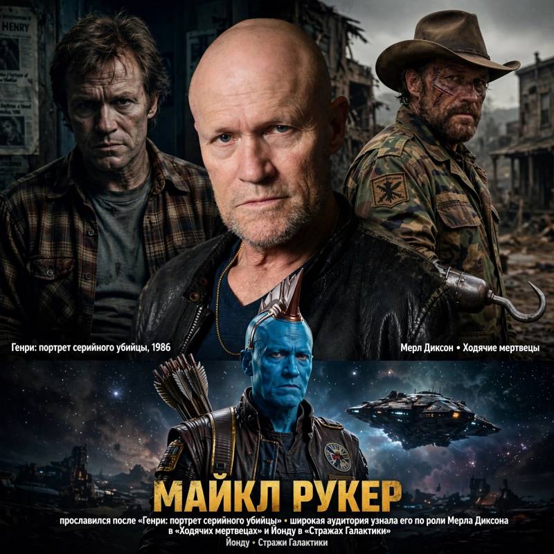Майкл Рукер: от «Генри» до Йонду — поворотные моменты карьеры