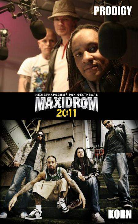 The Prodigy, Korn, Maxidrom 2011, Maxidrom