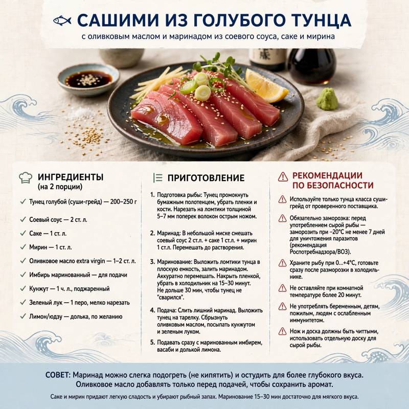 Рыба-гриль в японском стиле. Рецепт