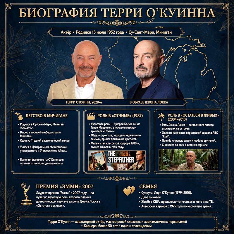 Терри О’Куинн: биография, личная жизнь и путь к славе